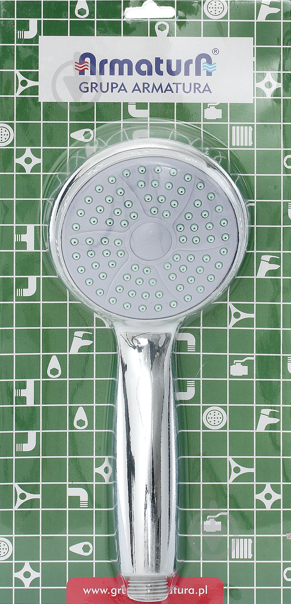 Ручной душ KFA METIS 842-034-00 - фото 2 Ручной душ KFA METIS 842-034-00 - фото 2