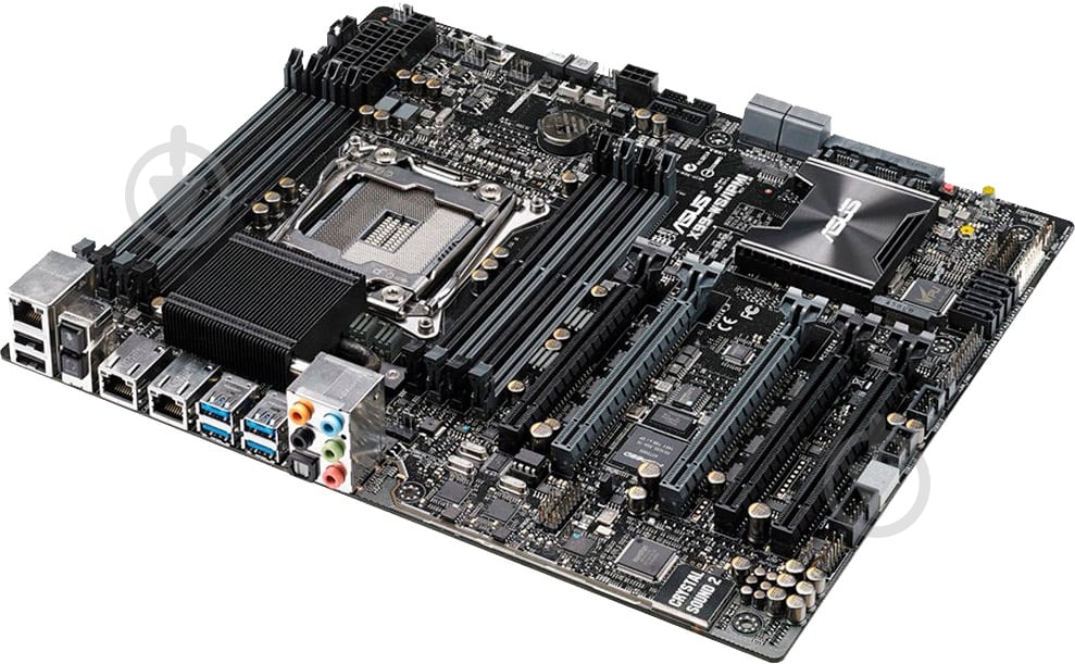 Материнська плата Asus X99-WS/IPMI (Socket 2011-3, Intel X99, ATX) - фото 3 Материнська плата Asus X99-WS/IPMI (Socket 2011-3, Intel X99, ATX) - фото 3