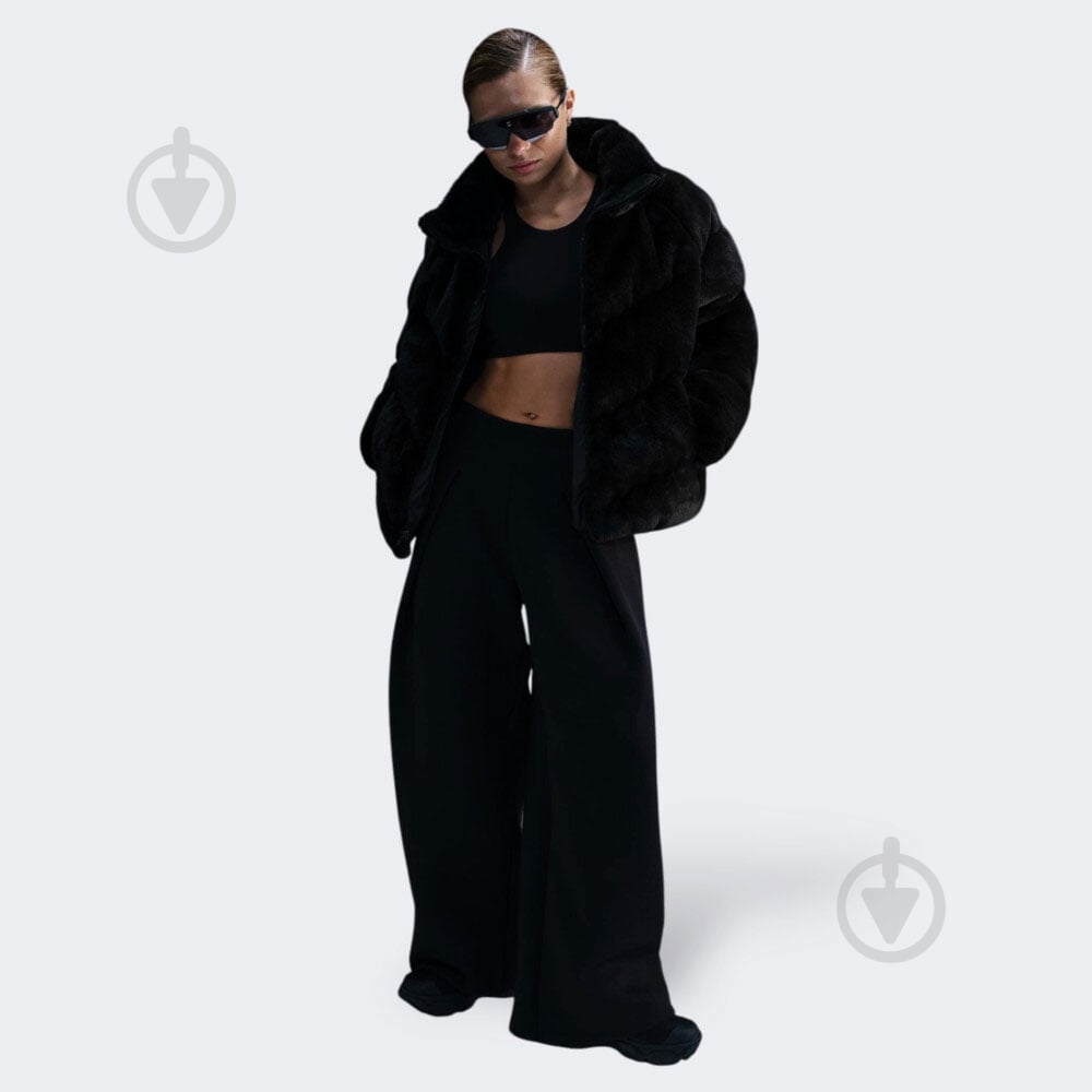 Куртка женская зимняя Nike NSSYNFL NK WPFR OS FUR JKT FV8005-010 р.M черная - фото 4 Куртка женская зимняя Nike NSSYNFL NK WPFR OS FUR JKT FV8005-010 р.M черная - фото 4