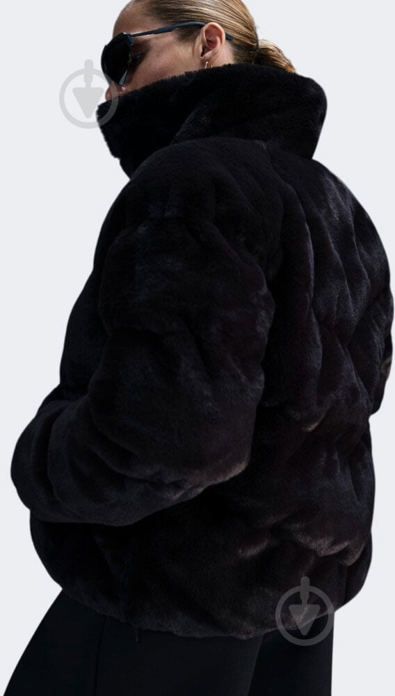 Куртка женская зимняя Nike NSSYNFL NK WPFR OS FUR JKT FV8005-010 р.M черная - фото 3 Куртка женская зимняя Nike NSSYNFL NK WPFR OS FUR JKT FV8005-010 р.M черная - фото 3