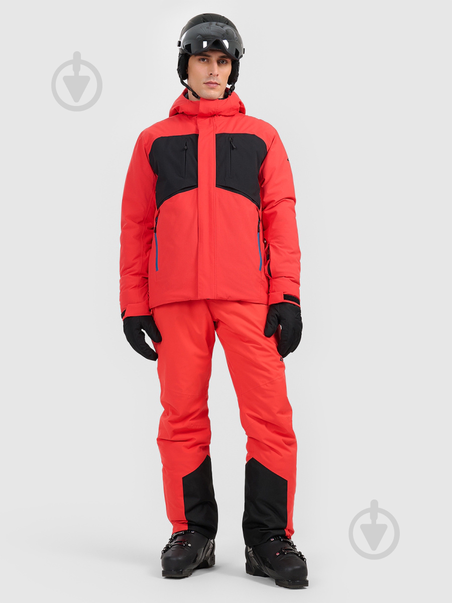 Куртка 4F TECHNICAL JACKET M0791 4FWAW25TTJAM0791-62S р.XL - фото 10