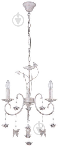Люстра подвесная LuminArte Princes 3x60 Вт E14 белый Princes-CL60E14*3WH - фото 1 Люстра подвесная LuminArte Princes 3x60 Вт E14 белый Princes-CL60E14*3WH - фото 1