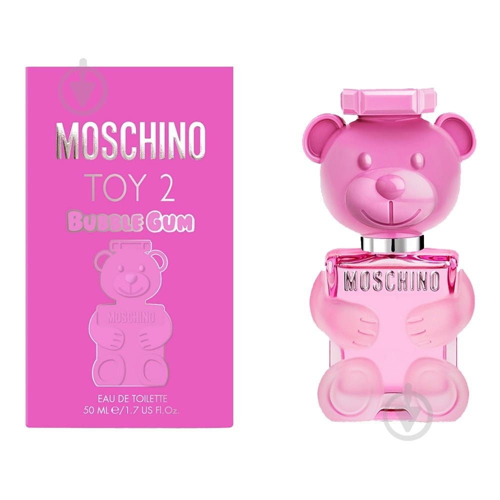 Парфумована вода Moschino Toy 2 Bubble Gum 50 мл - фото 1 Парфумована вода Moschino Toy 2 Bubble Gum 50 мл - фото 1