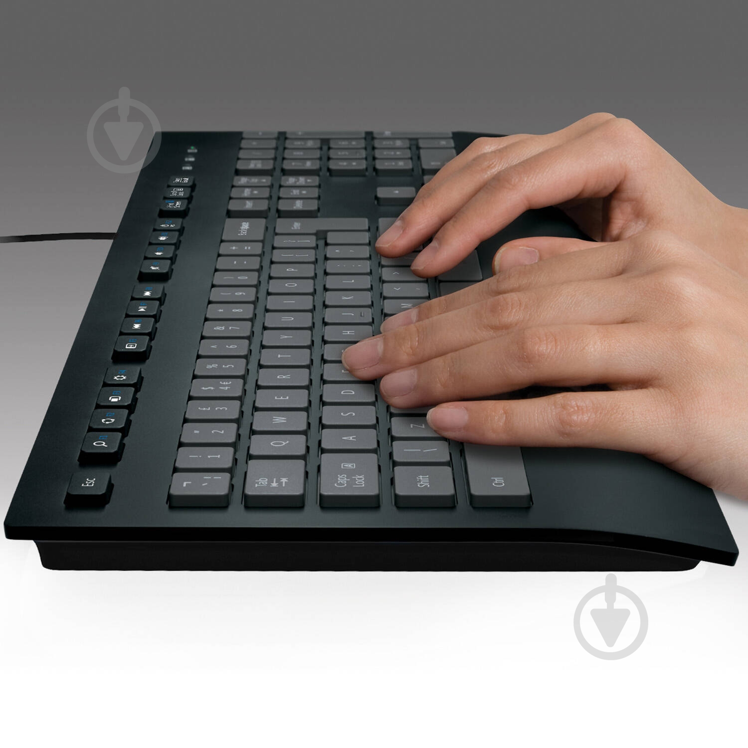 Клавіатура Logitech K280E (920-005215) black - фото 2