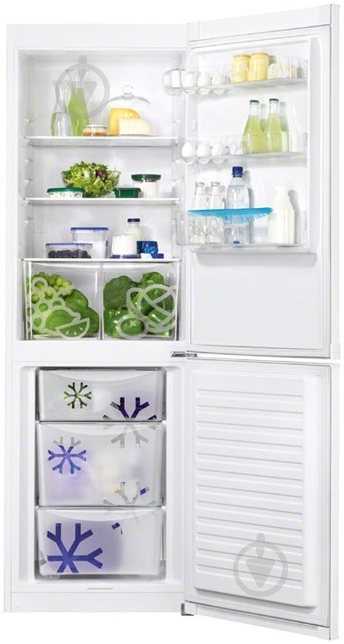 Холодильник Zanussi ZRB36102WA - фото 3 Холодильник Zanussi ZRB36102WA - фото 3
