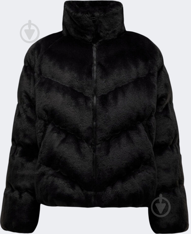 Куртка женская зимняя Nike NSSYNFL NK WPFR OS FUR JKT FV8005-010 р.S черная - фото 1 Куртка женская зимняя Nike NSSYNFL NK WPFR OS FUR JKT FV8005-010 р.S черная - фото 1