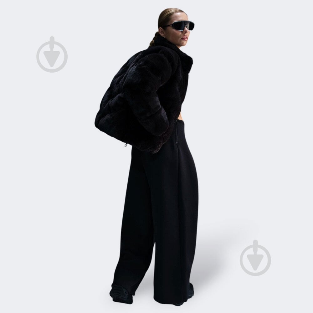 Куртка женская зимняя Nike NSSYNFL NK WPFR OS FUR JKT FV8005-010 р.S черная - фото 5 Куртка женская зимняя Nike NSSYNFL NK WPFR OS FUR JKT FV8005-010 р.S черная - фото 5