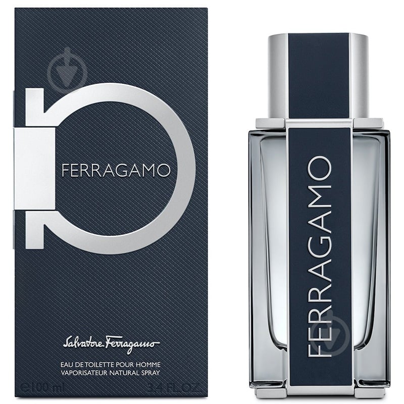 Туалетна вода Salvatore Ferragamo Ferragamo 2020 for men 100 мл - фото 1