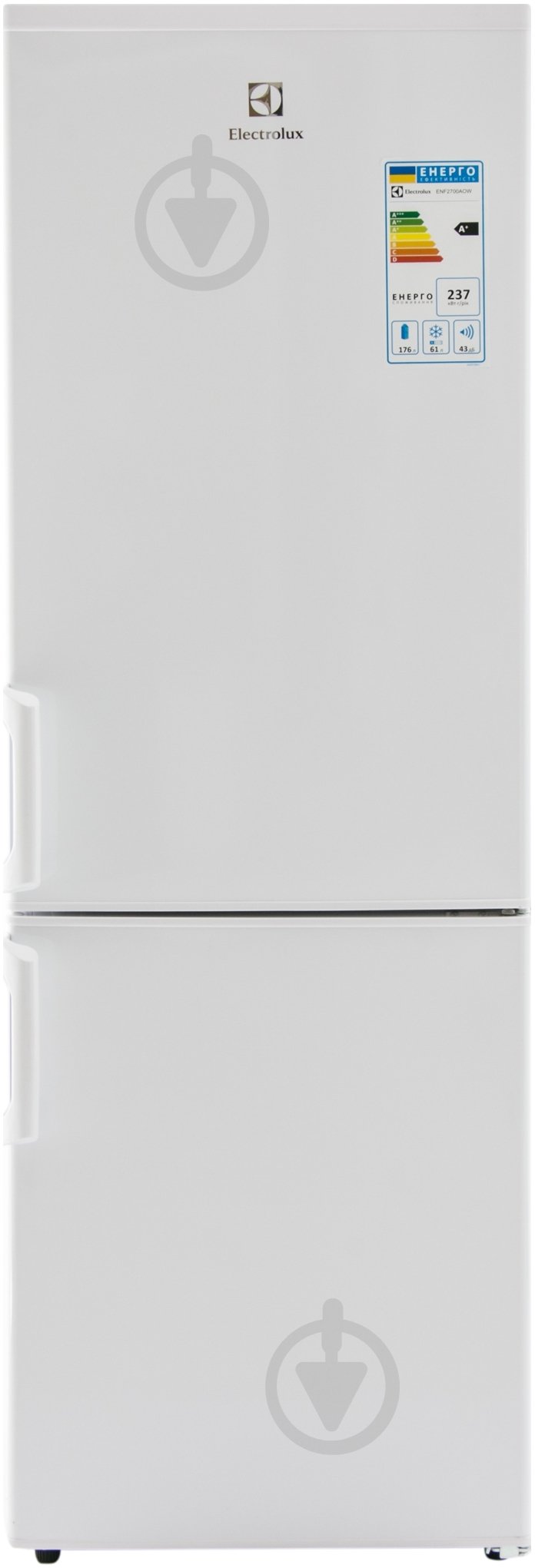 Холодильник Electrolux ENF2700AOW - фото 1 Холодильник Electrolux ENF2700AOW - фото 1