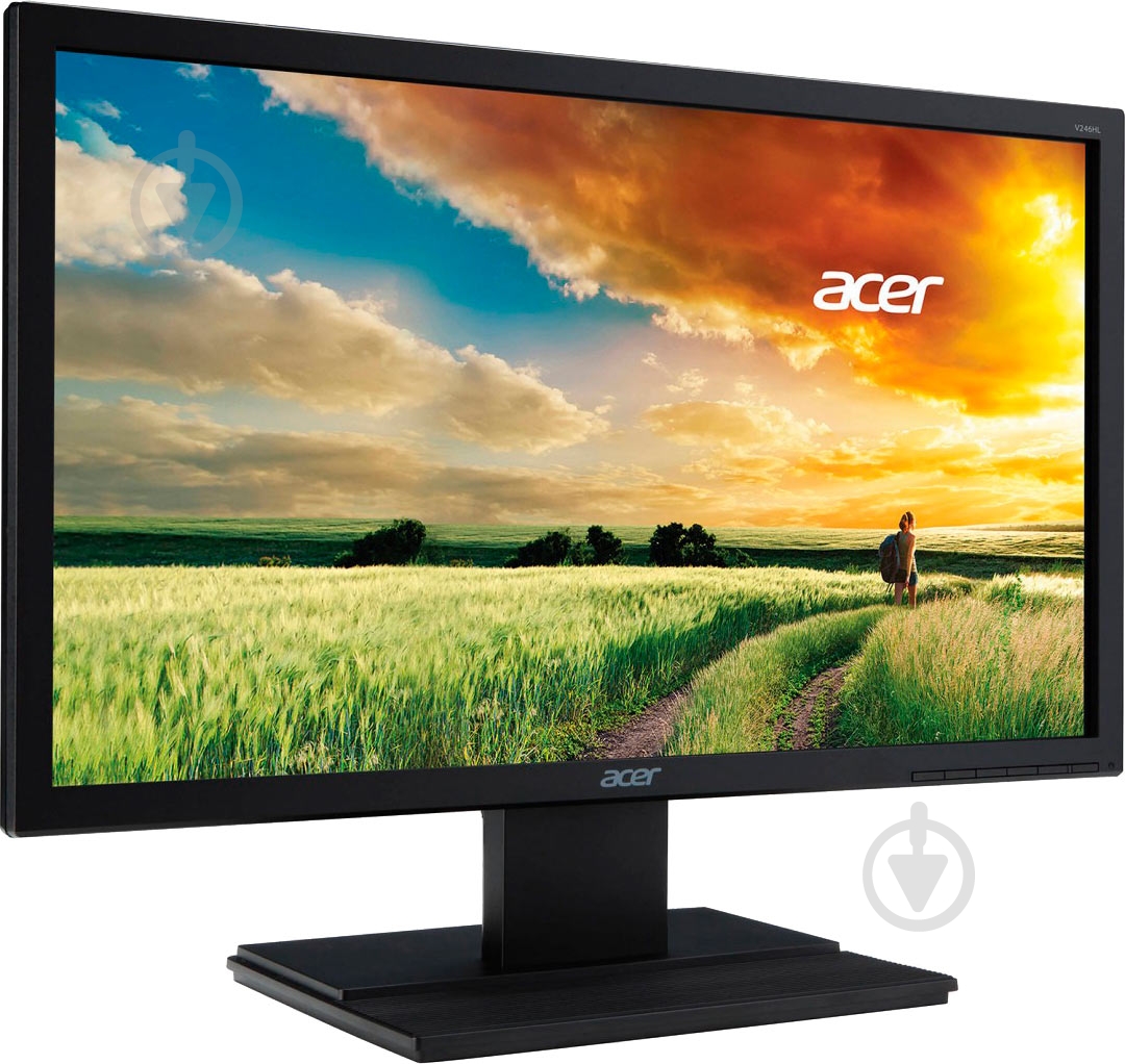 Монитор Acer V246HQL 23,8" (UM.UV6EE.005) - фото 3 Монитор Acer V246HQL 23,8" (UM.UV6EE.005) - фото 3