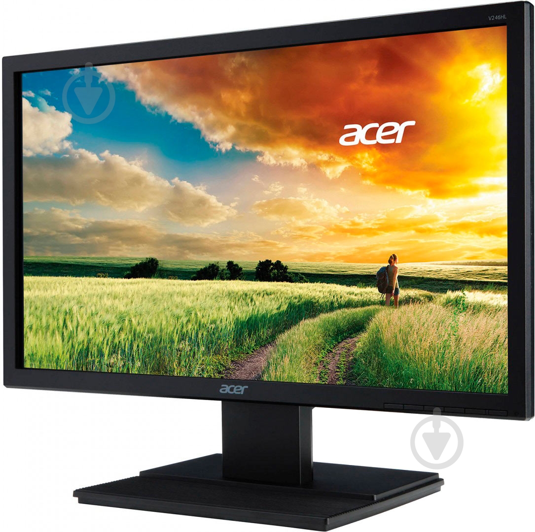 Монитор Acer V246HQL 23,8" (UM.UV6EE.005) - фото 2 Монитор Acer V246HQL 23,8" (UM.UV6EE.005) - фото 2