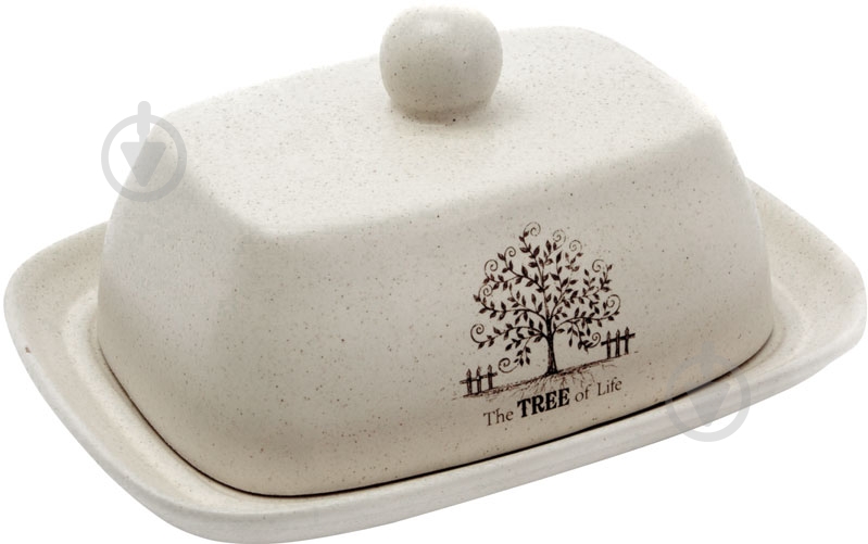 Масленка Bella Vita Tree 18,5x13,5x8,5 см - фото 1
