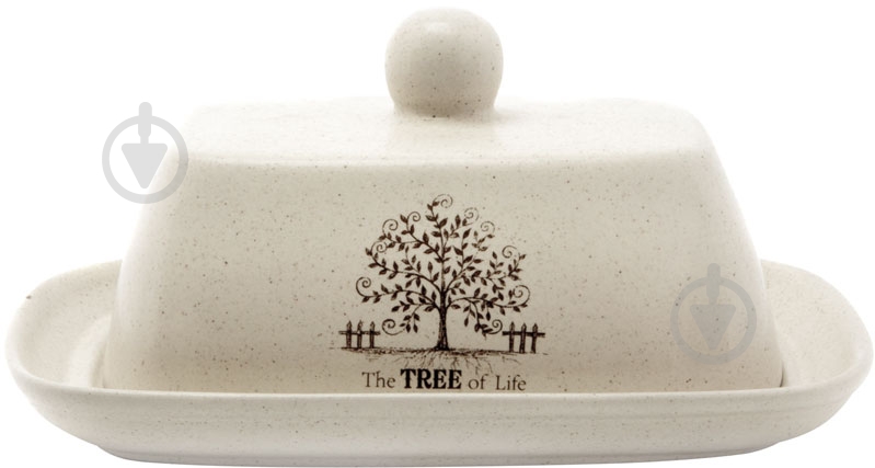 Масленка Bella Vita Tree 18,5x13,5x8,5 см - фото 2