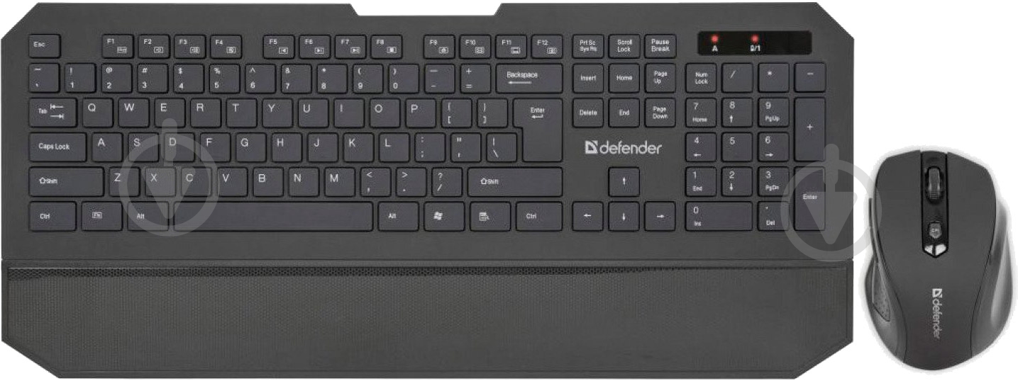 Комплект клавіатура та миша Defender Berkeley C-925 - фото 1