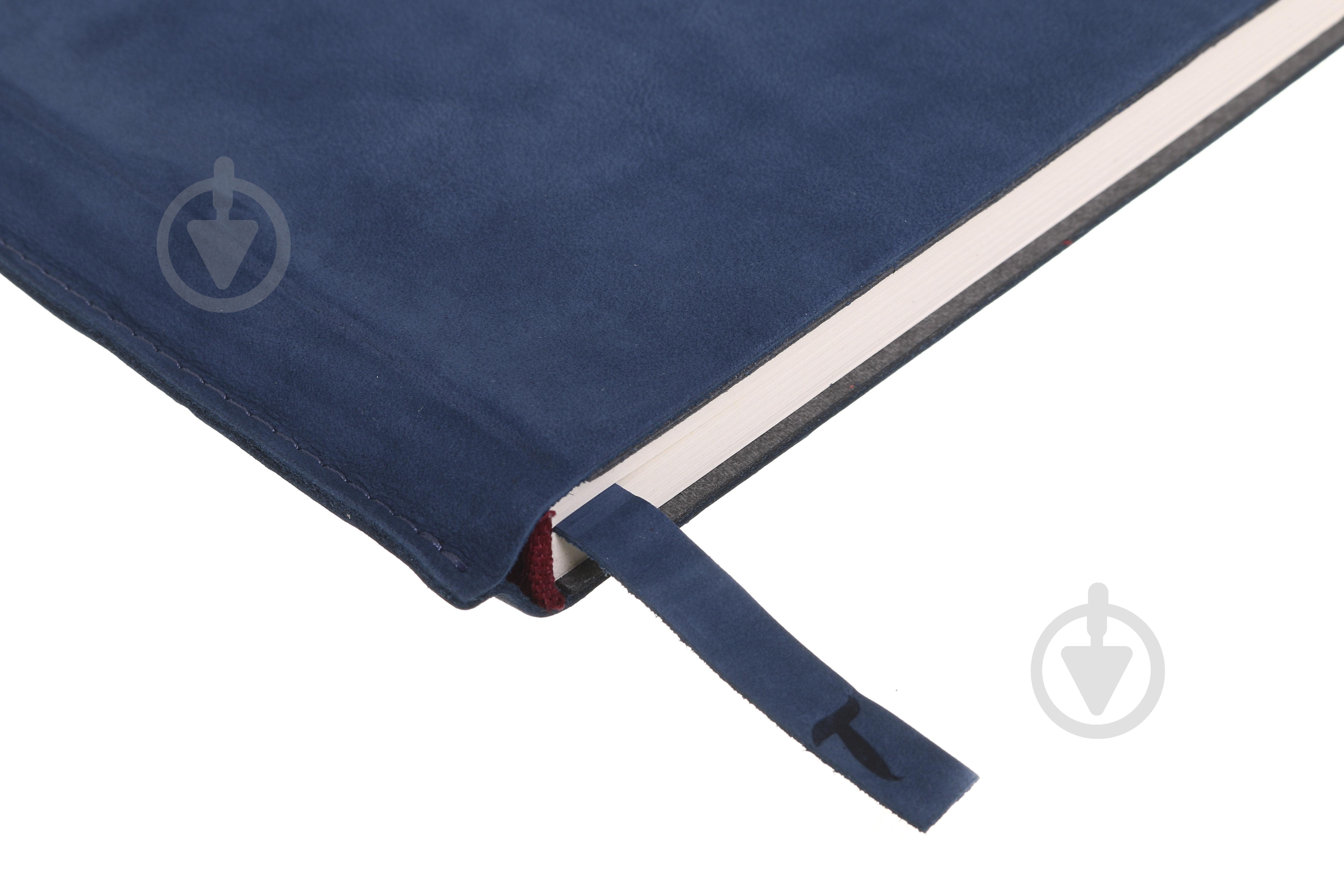 Дневник недатированный Тризуб джинс ТЕКО A4 Е 060-04.62-310840 - фото 4 Дневник недатированный Тризуб джинс ТЕКО A4 Е 060-04.62-310840 - фото 4