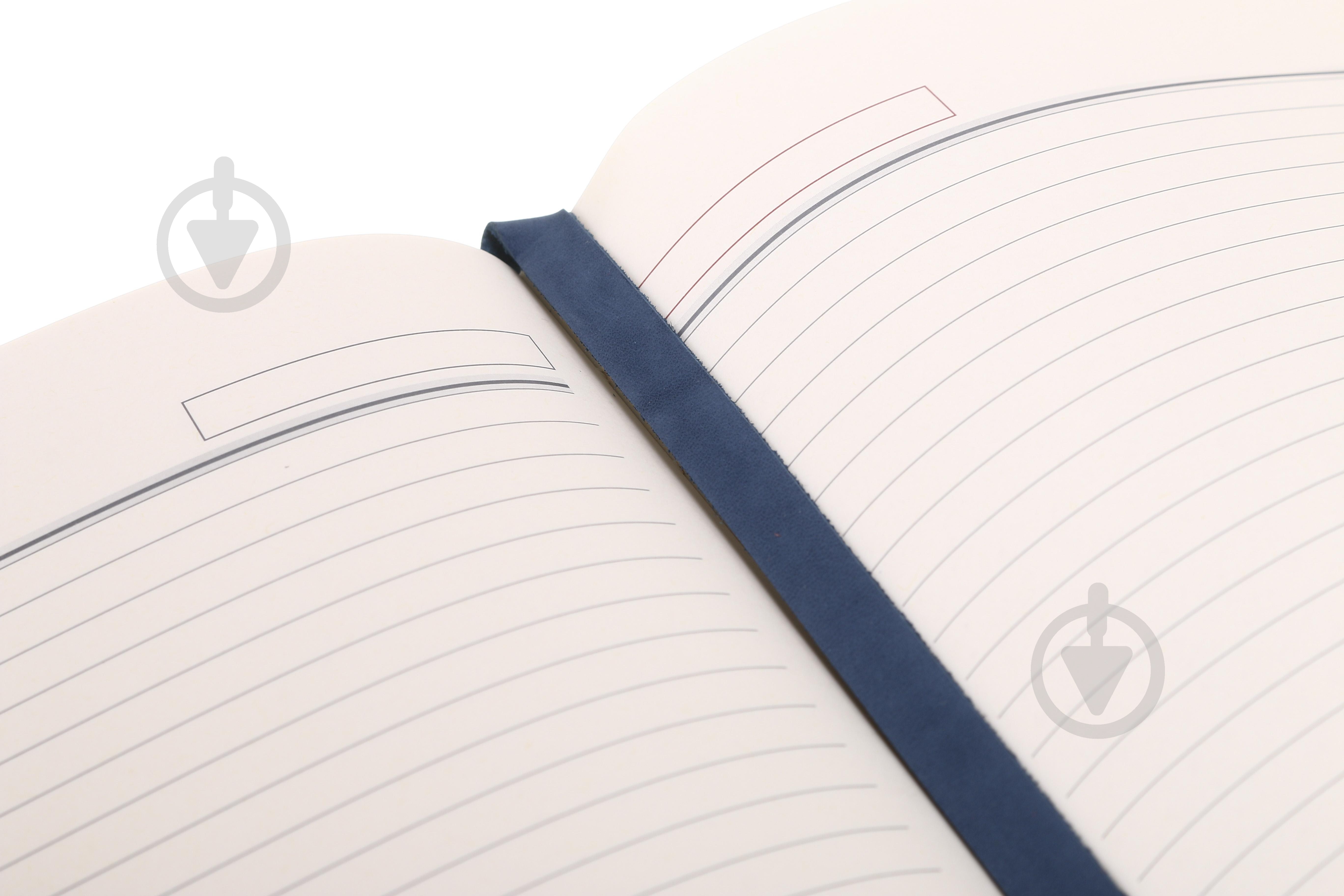 Дневник недатированный Тризуб джинс ТЕКО A4 Е 060-04.62-310840 - фото 6 Дневник недатированный Тризуб джинс ТЕКО A4 Е 060-04.62-310840 - фото 6