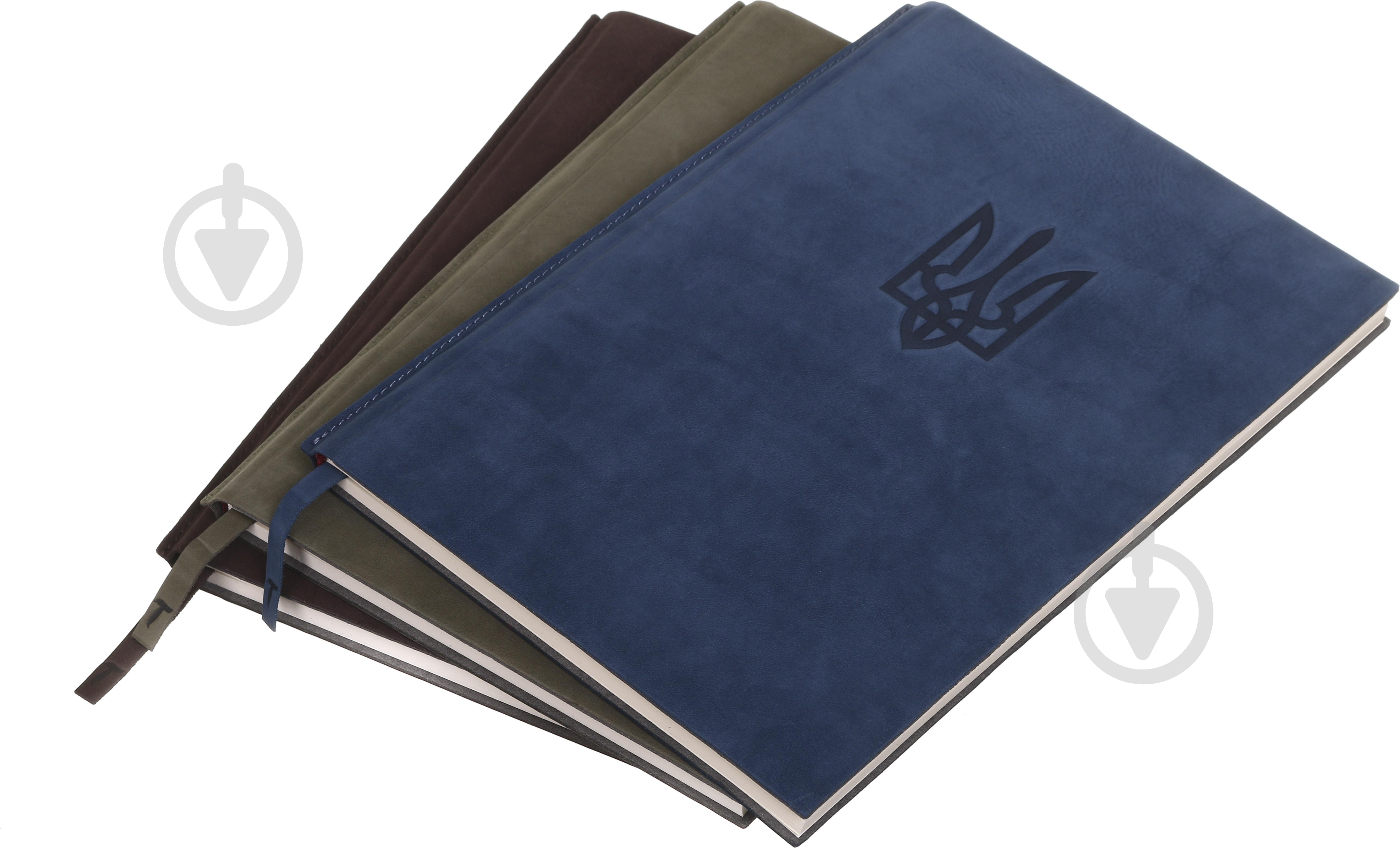 Дневник недатированный Тризуб джинс ТЕКО A4 Е 060-04.62-310840 - фото 7 Дневник недатированный Тризуб джинс ТЕКО A4 Е 060-04.62-310840 - фото 7