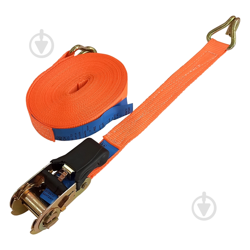 Стяжной ремень Load-Tech СР 0,8/3000 - фото 2 Стяжной ремень Load-Tech СР 0,8/3000 - фото 2