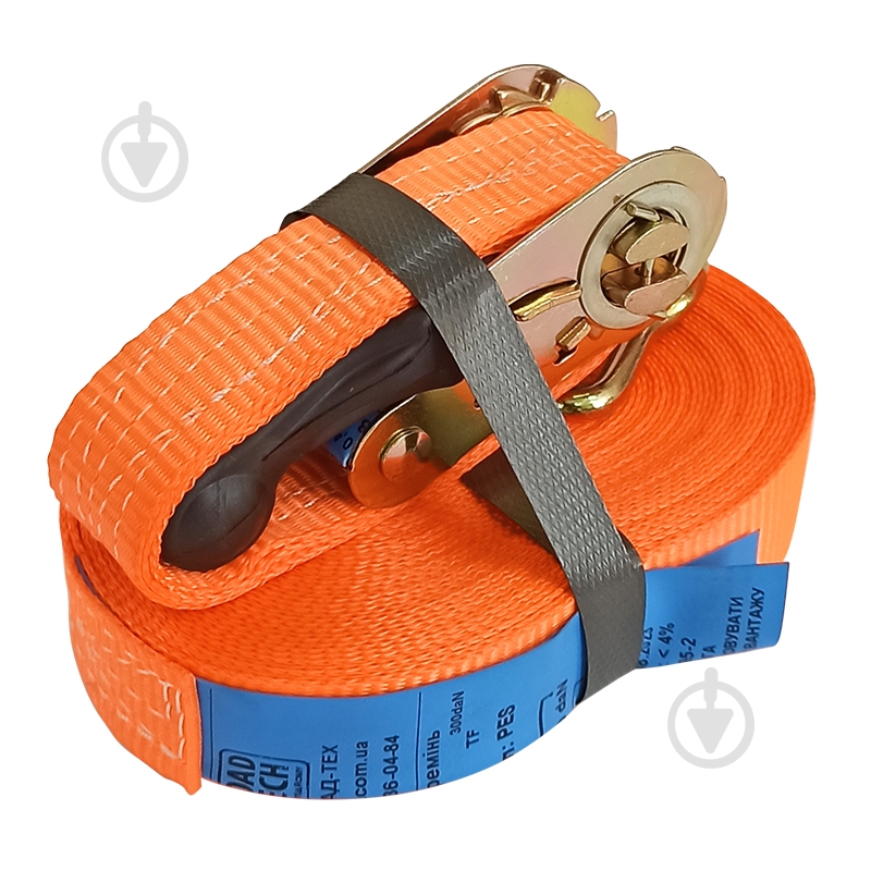 Стяжной ремень Load-Tech СР 0,8/3000 - фото 3 Стяжной ремень Load-Tech СР 0,8/3000 - фото 3