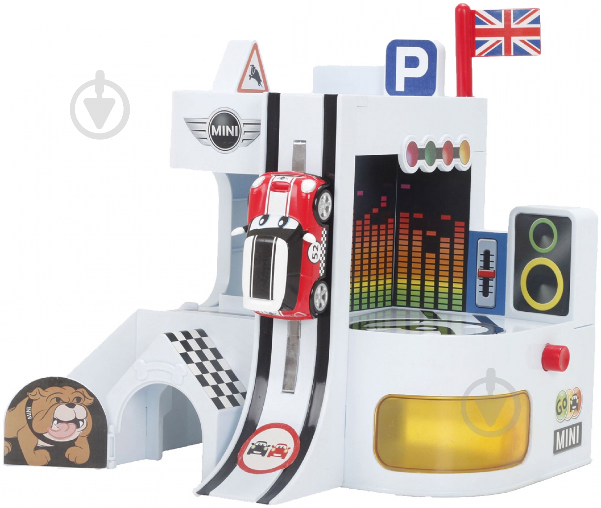 Игровой набор Golden Bear Трюковой центр Go Mini 396 - фото 1