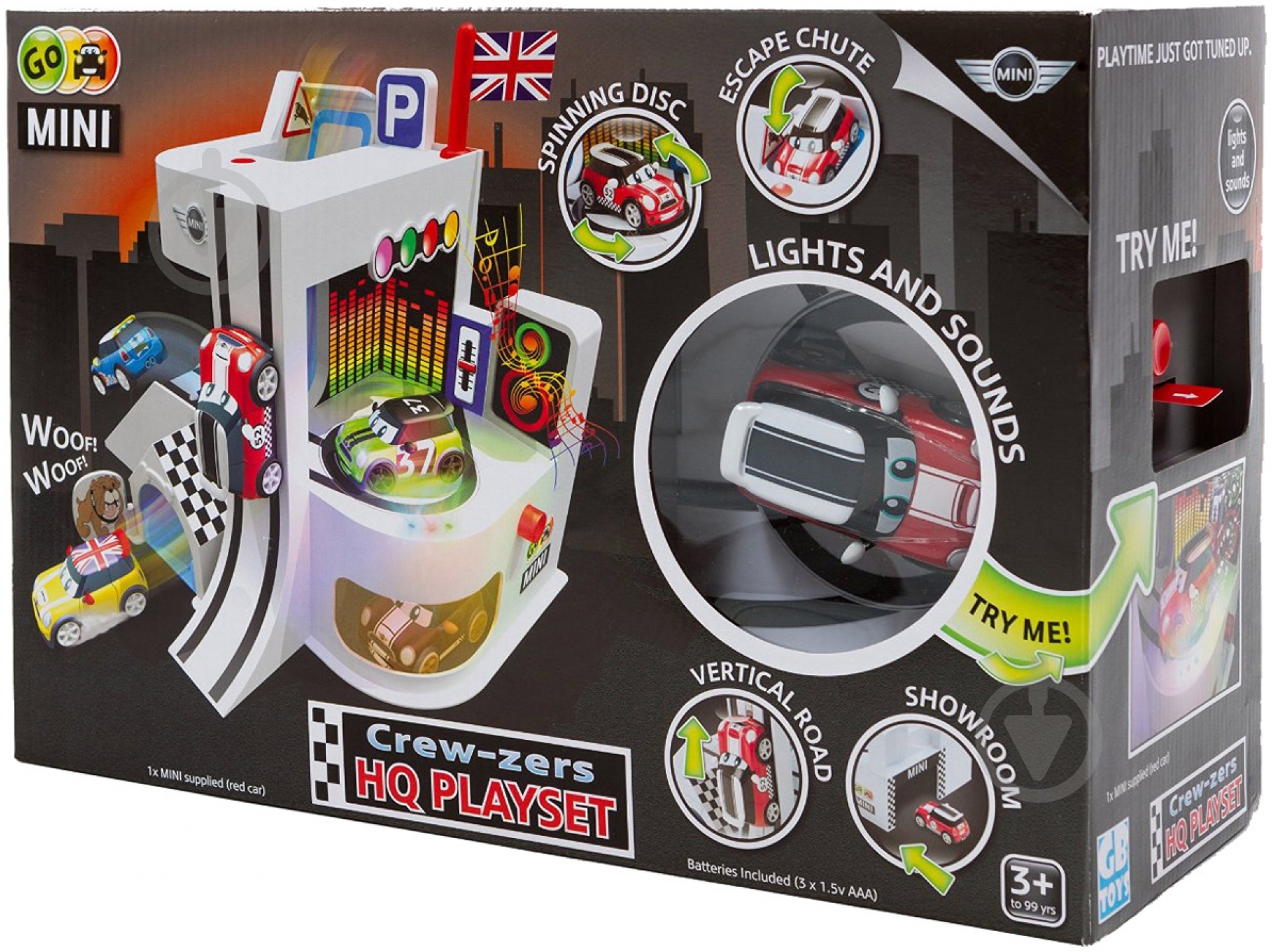 Игровой набор Golden Bear Трюковой центр Go Mini 396 - фото 2