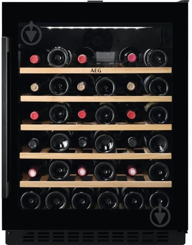 Винна шафа AEG AWUS052B5B - фото 1 Винна шафа AEG AWUS052B5B - фото 1