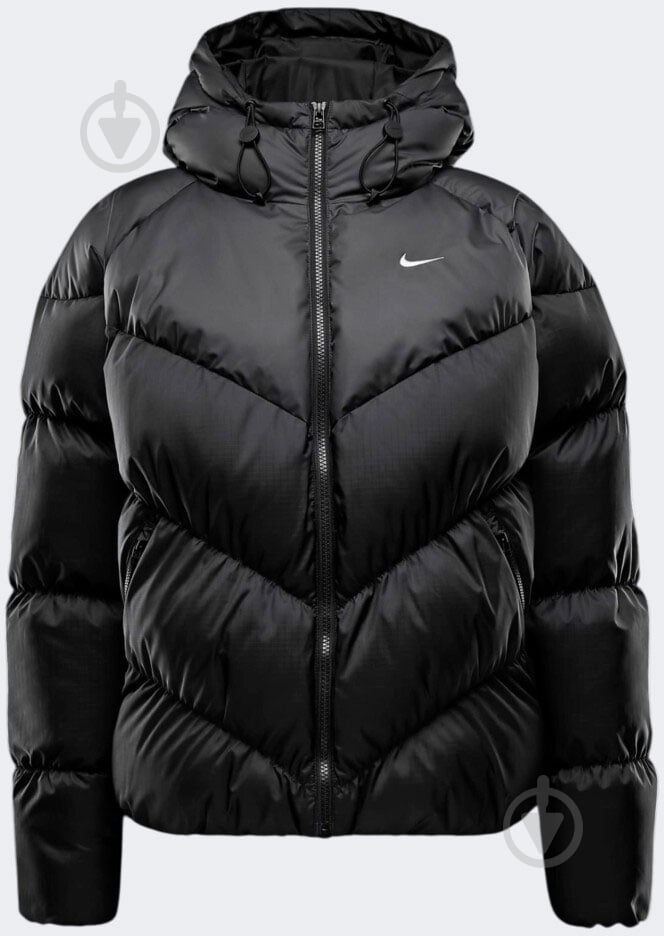 Куртка женская зимняя Nike NSSF SYNFL NK WPFR HF7865-010 р.XL черная - фото 1 Куртка женская зимняя Nike NSSF SYNFL NK WPFR HF7865-010 р.XL черная - фото 1