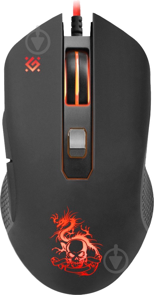 Комплект миша + гарнітура Defender Warhead Devourer MHP-006 - фото 5