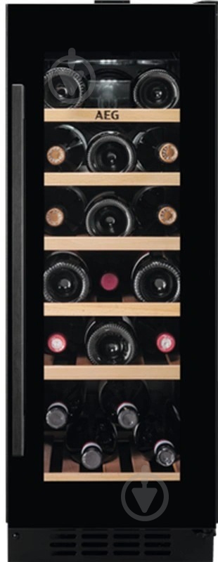 Винна шафа AEG AWUS020B5B - фото 1 Винна шафа AEG AWUS020B5B - фото 1