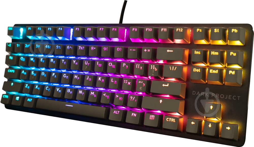 ᐉ Клавиатура игровая Dark Project One KD87A ABS Gateron