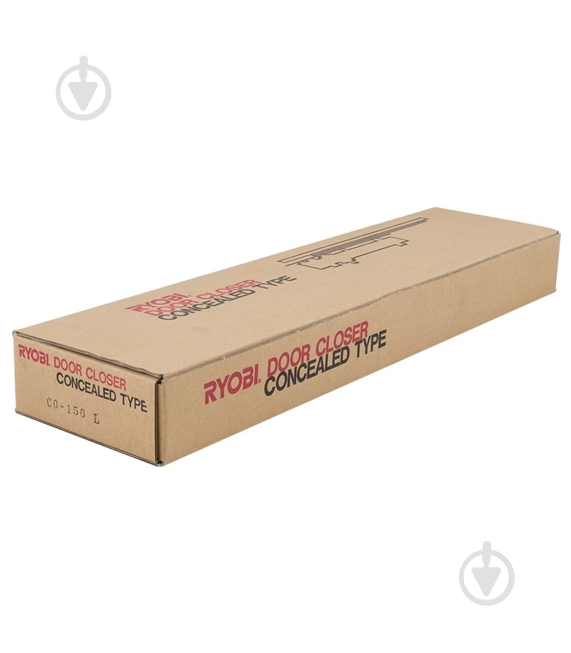 Доводчик дверний RYOBI CO-54 SLD_ARM EN_4 сталь 85 кг - фото 4