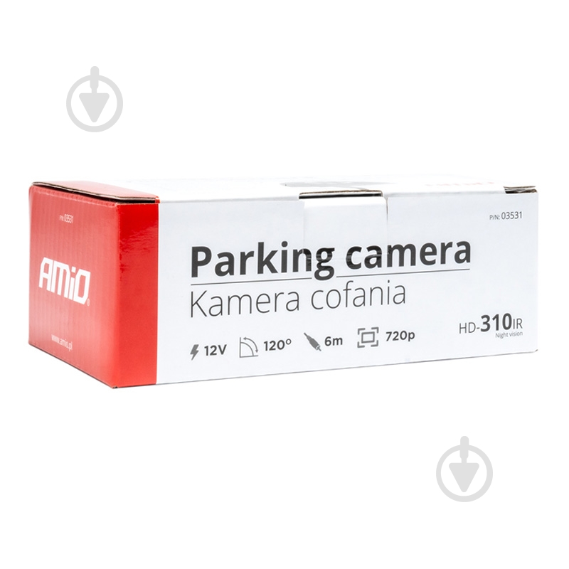 Камера заднего вида AMiO HD-310 8IR (03531) - фото 5 Камера заднего вида AMiO HD-310 8IR (03531) - фото 5