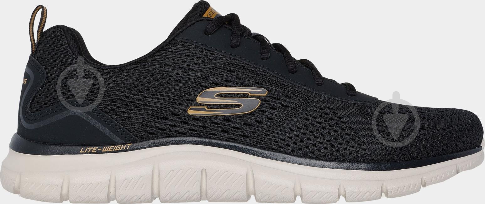 ᐉ Кросівки чоловічі Skechers Track 232758 BLK р.42 чорні • Краща