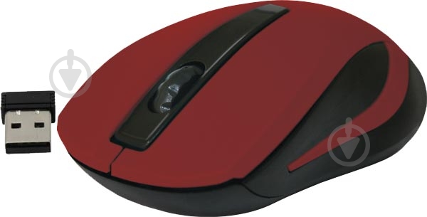 Мышь Defender MM-605 (52605) red - фото 5