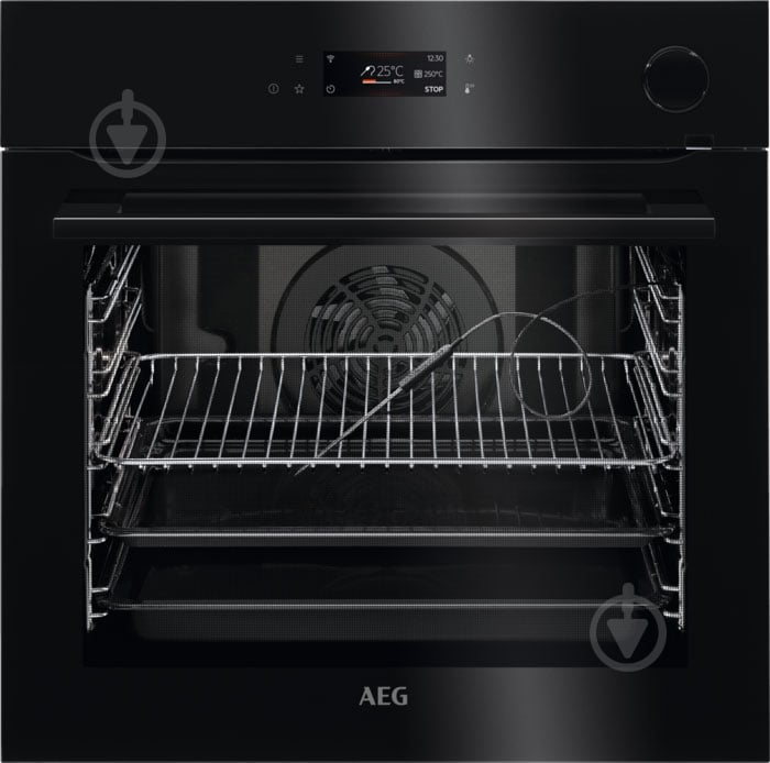 Духовой шкаф AEG BSE778380B - фото 1