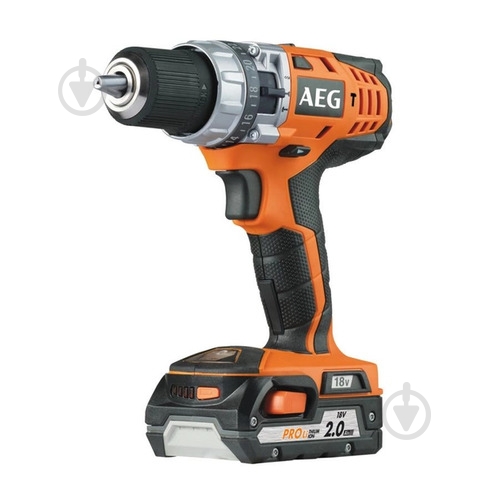 Шуруповерт ударний акумуляторний AEG BSB18C LI-202C 4935443980 - фото 1 Шуруповерт ударний акумуляторний AEG BSB18C LI-202C 4935443980 - фото 1