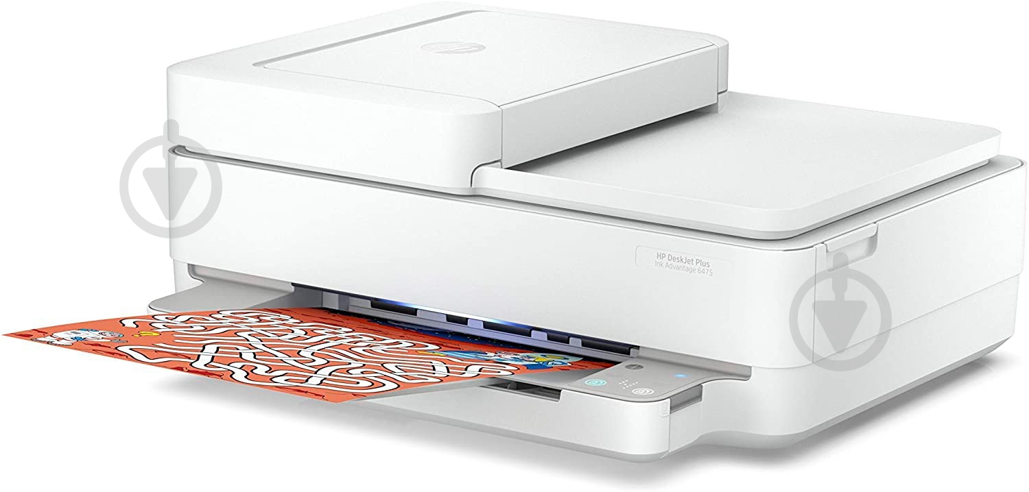 МФУ HP DeskJet Ink Advantage 6475 Wi-Fi А4 (5SD78C) - фото 4