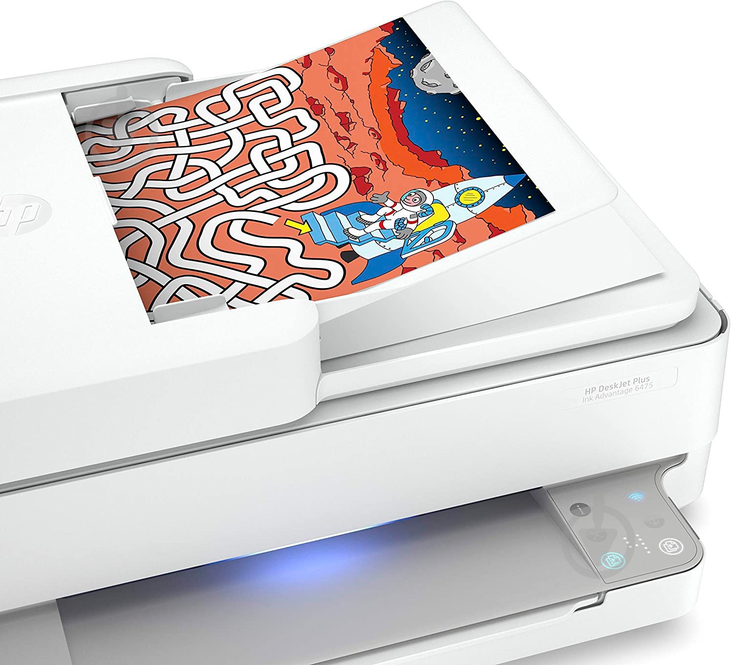 МФУ HP DeskJet Ink Advantage 6475 Wi-Fi А4 (5SD78C) - фото 5