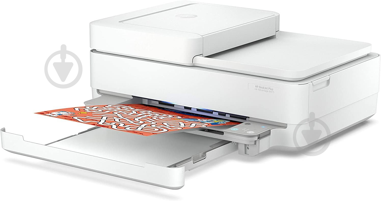 МФУ HP DeskJet Ink Advantage 6475 Wi-Fi А4 (5SD78C) - фото 2