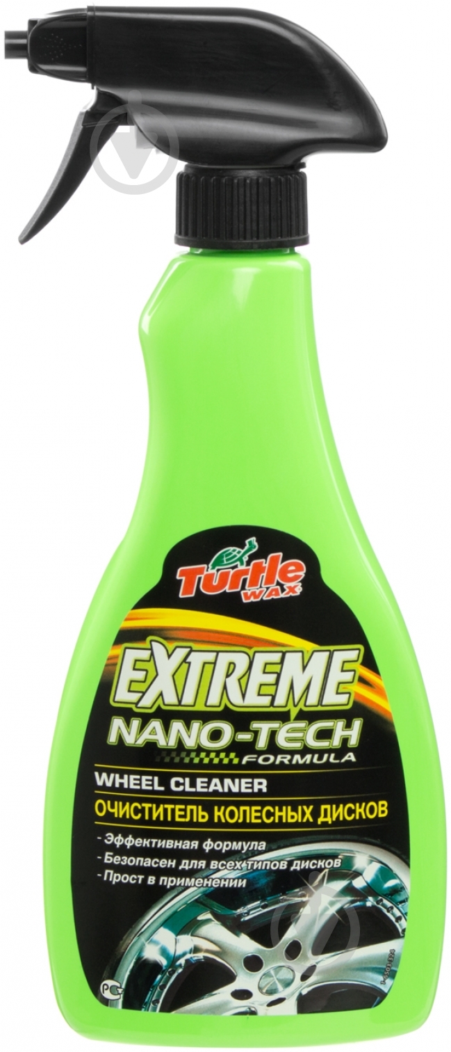 Очиститель колесных дисков  TURTLE WAX 500 мл - фото 1
