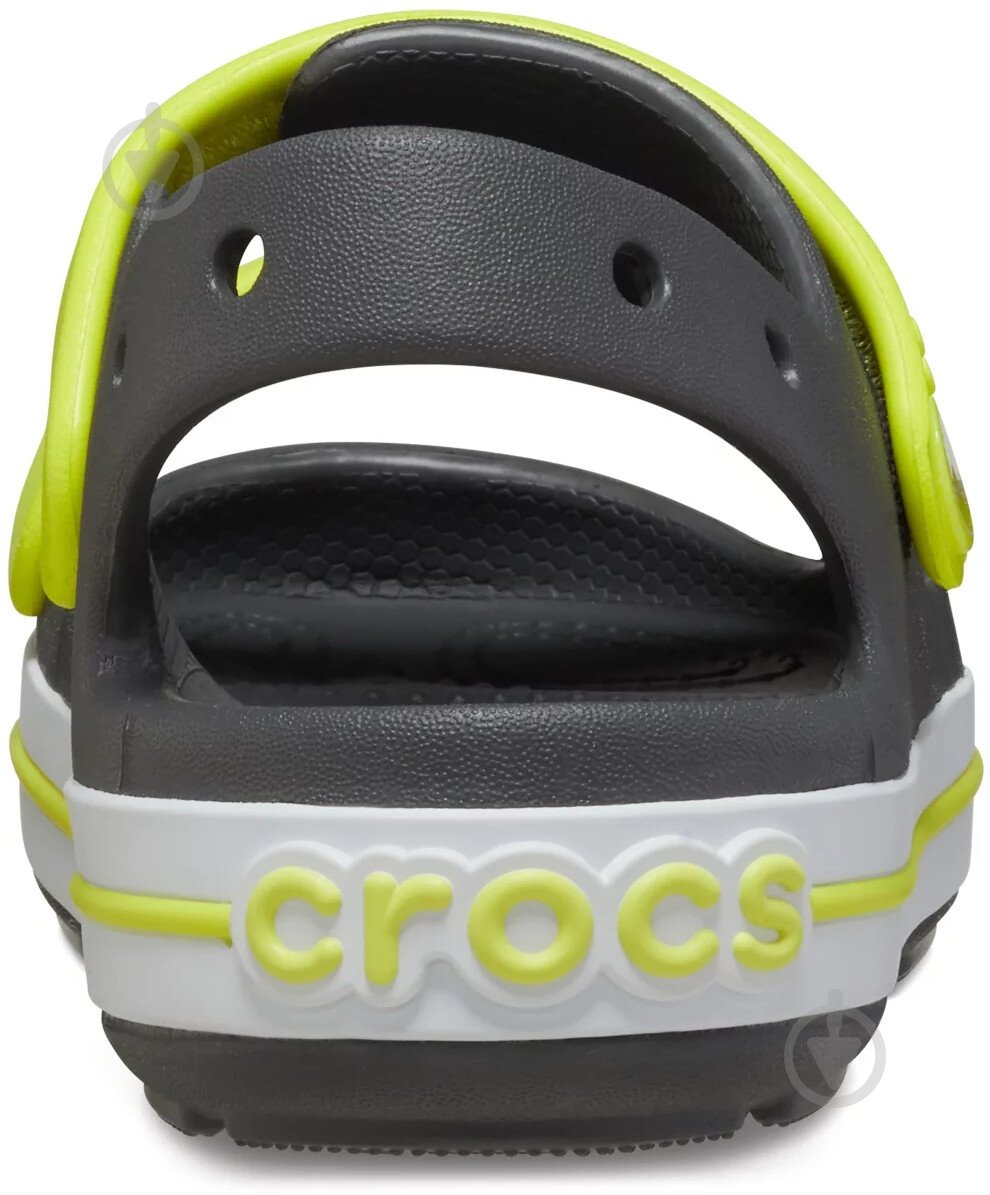 Сандалии Crocs Crocband Cruiser Sandal T SG/Ac 209424-1NJ р.27/28 серый - фото 4