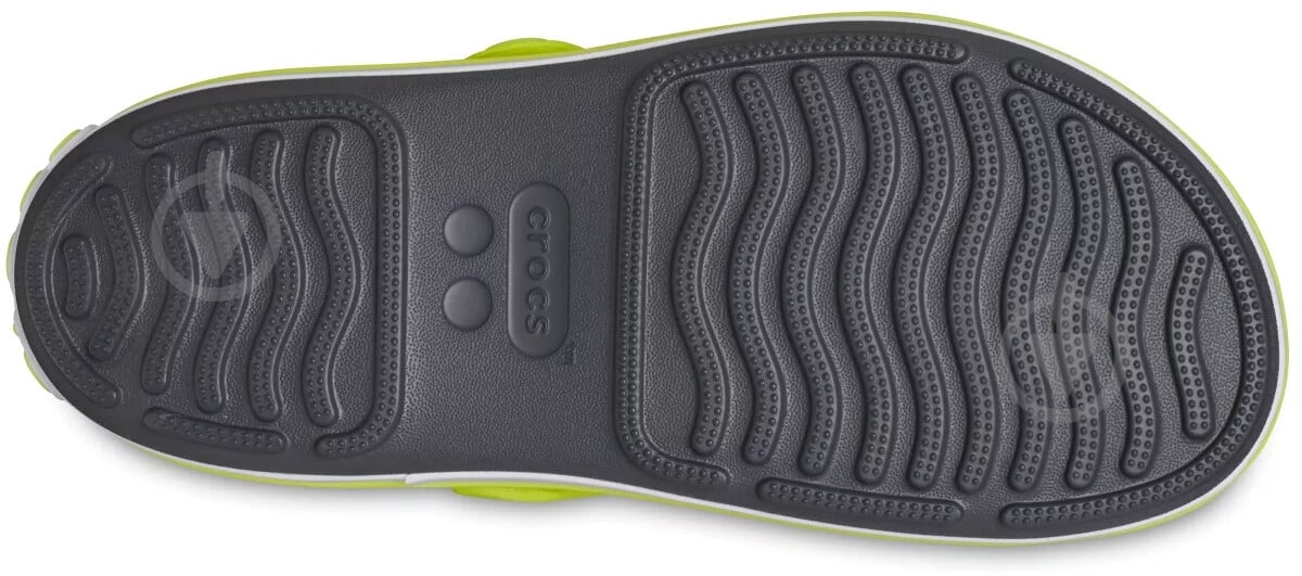 Сандалии Crocs Crocband Cruiser Sandal T SG/Ac 209424-1NJ р.27/28 серый - фото 6
