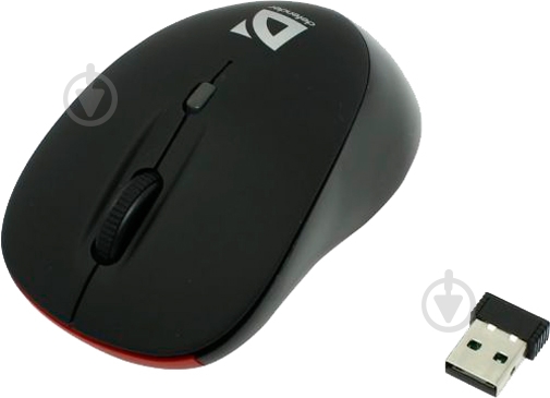 Мышь Defender Dacota Nano MS-155 (52155) black - фото 6