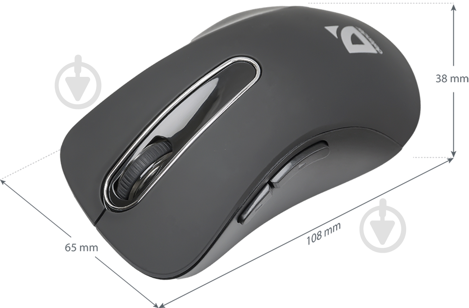 Мышь Defender Datum MM-075 (52075) black - фото 6