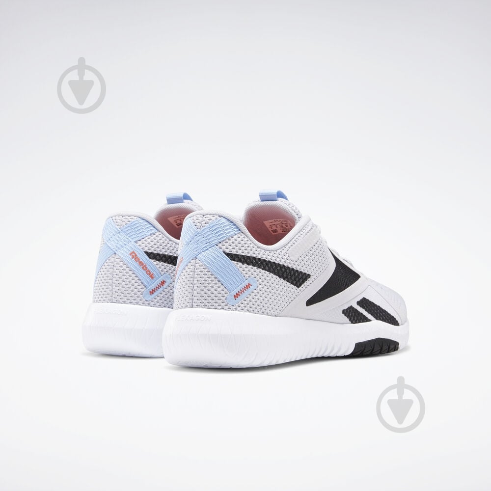 Кроссовки Reebok FLEXAGON FOR EG8783 р.9,5 серый - фото 4