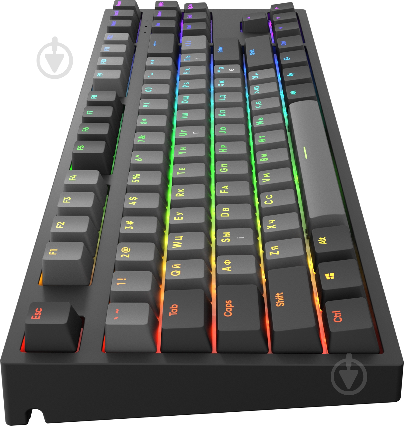 Клавіатура ігрова Dark Project Pro KD87A PBT Gateron Optical 2.0 Red (DP-KD-87A-004110-GRD) - фото 2