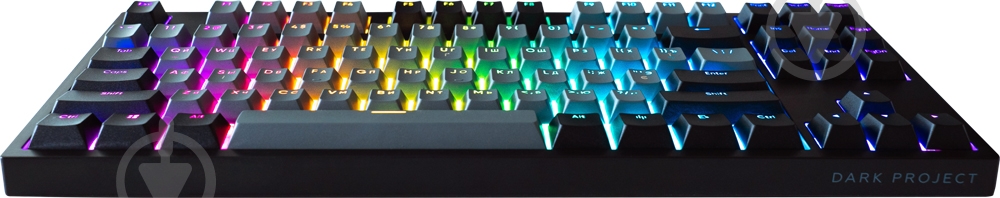 Клавіатура ігрова Dark Project Pro KD87A PBT Gateron Optical 2.0 Red (DP-KD-87A-004110-GRD) - фото 3