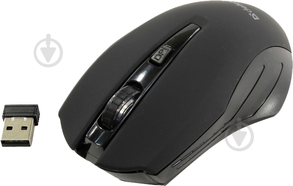 Миша Defender Datum MM-355 (52355) black - фото 8