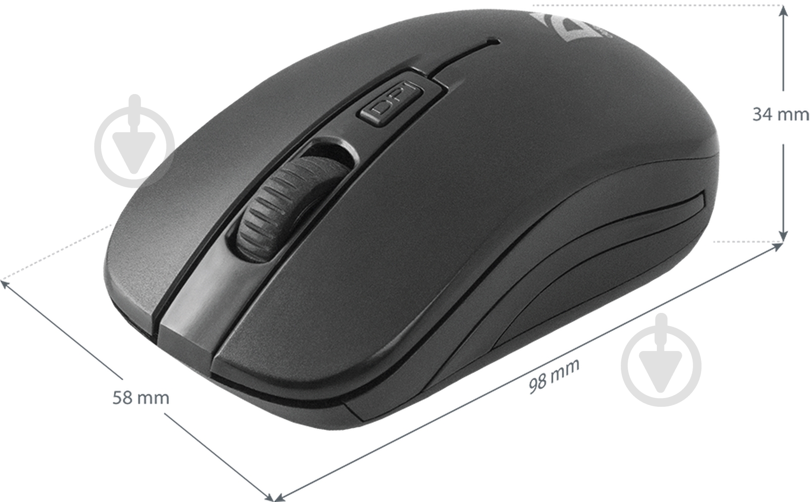 Миша Defender Datum MS-005 (52005) black - фото 8