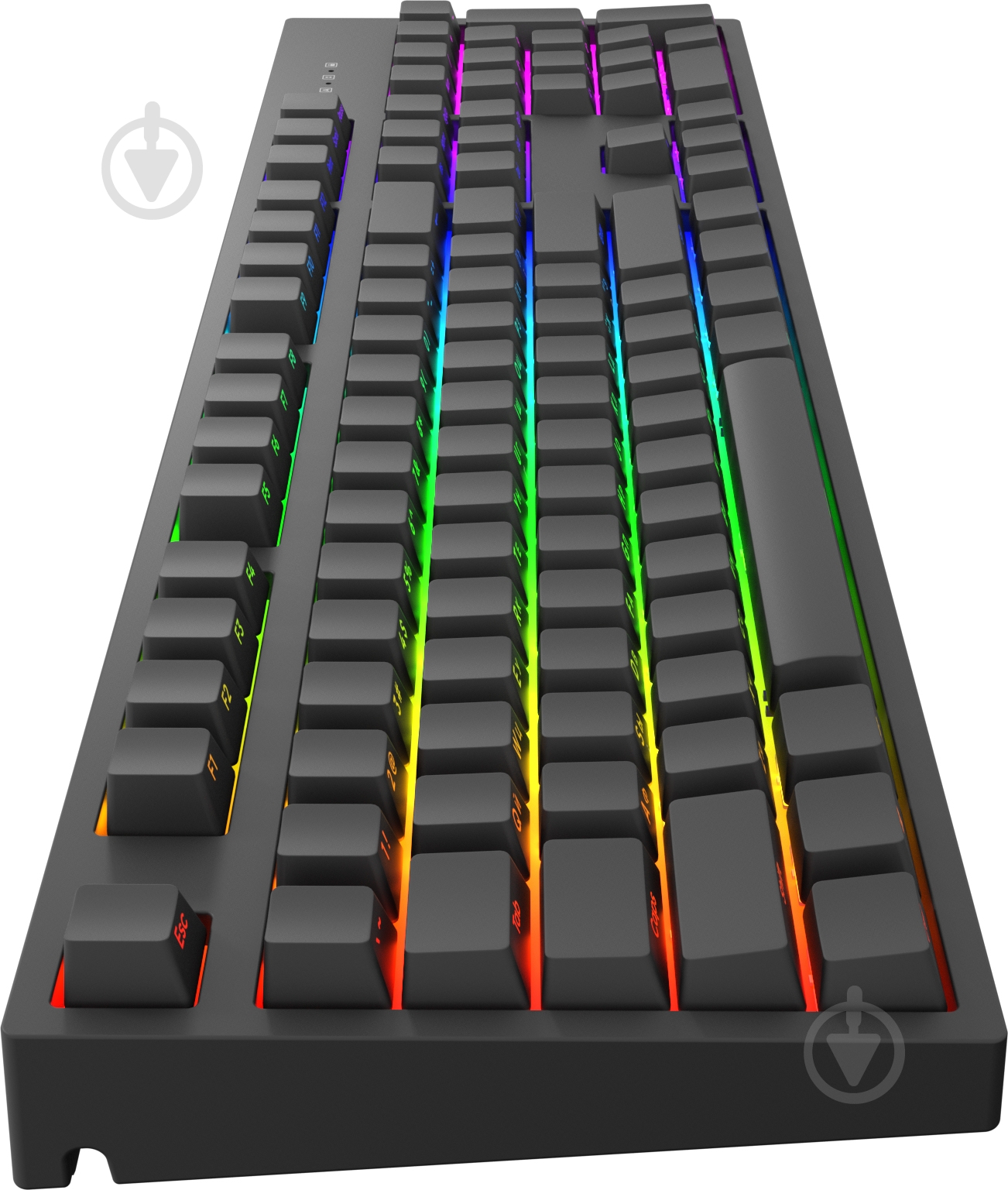 Клавіатура ігрова Dark Project Pro KD104A ABS Gateron Optical 2.0 Red (DP-KD-104A-000210-GRD) - фото 3